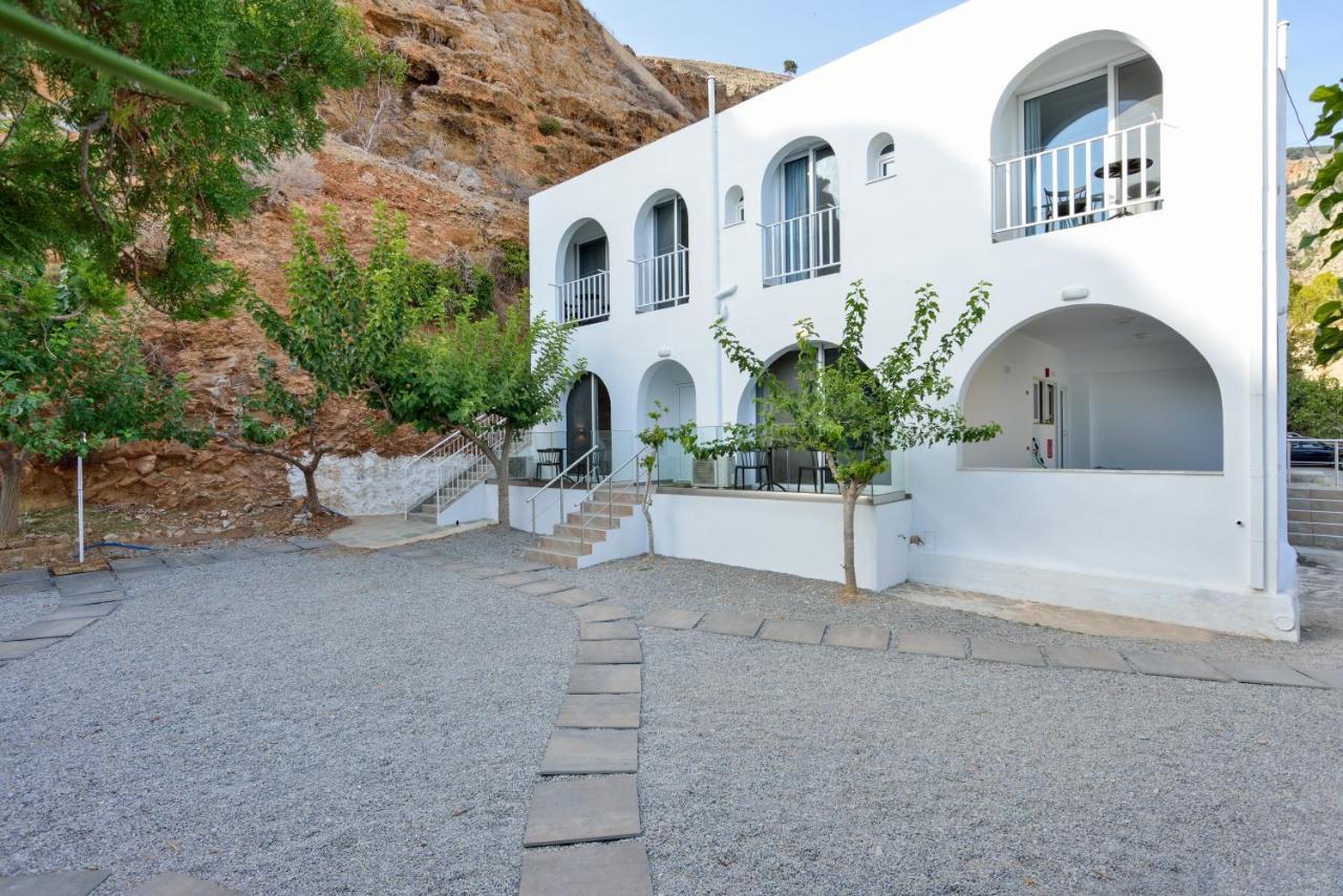 Aparthotel Ilingas Mare Khóra Sfakíon Exterior foto