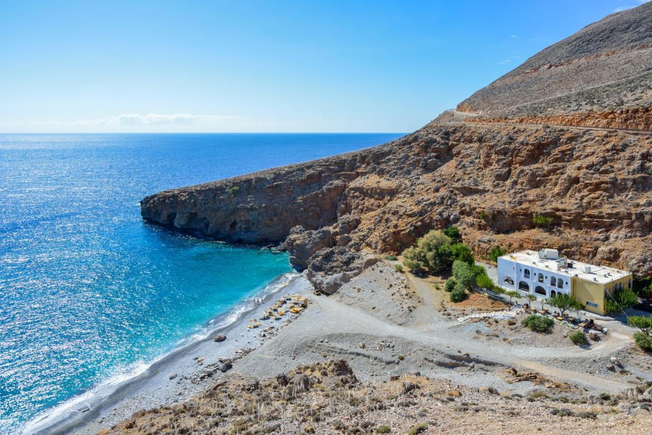Aparthotel Ilingas Mare Khóra Sfakíon Exterior foto